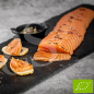 Preview: BIO Lachs "Royal Filet", mit Seetang, geräuchert - MHD Sonderangebot