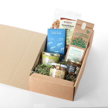 BIO Wellness-Präsentbox „Loslassen“