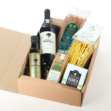 BIO Präsentbox Mediterran „Romeu“