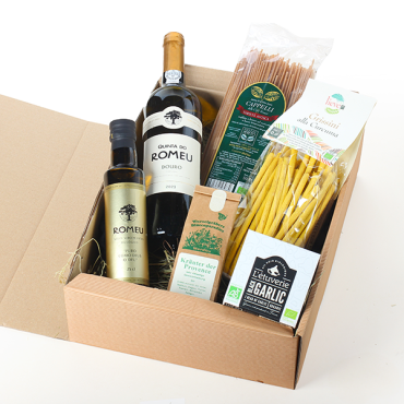 Preview: BIO Präsentbox Mediterran „Romeu“