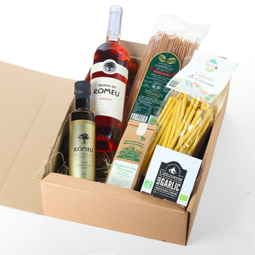 Preview: BIO Präsentbox Mediterran „Romeu“