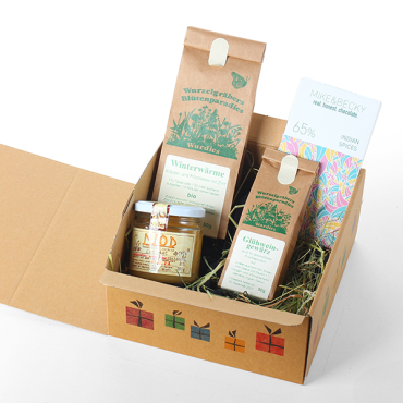 BIO Präsentbox „Winterwärme“