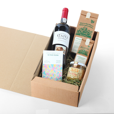 Preview: BIO Präsentbox „Winterwärme“