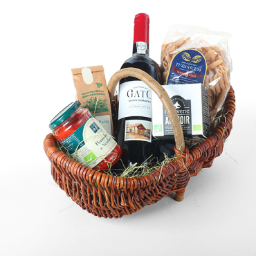 BIO Präsentkorb Mediterran „Gato“