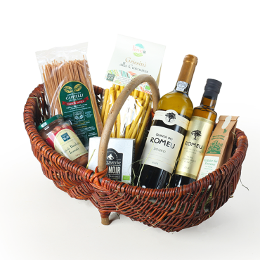 BIO Präsentkorb Mediterran „Romeu“