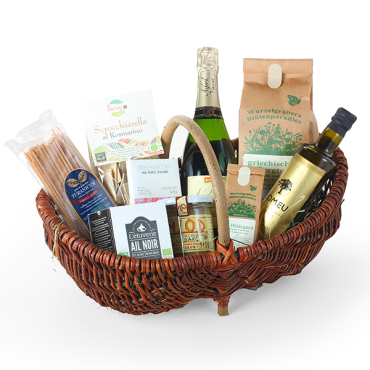 BIO Feinschmecker-Präsentkorb „Unser Bestes“