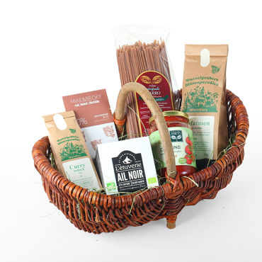 BIO Präsentkorb „Farro“ VEGAN