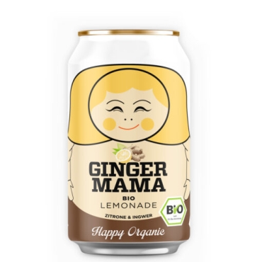 BIO Ginger Mama Limonade - 12-er Pack