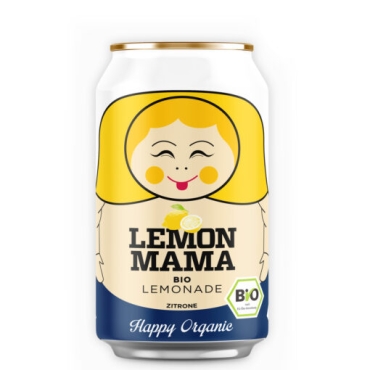 BIO Lemon Mama Limonade - 12-er Pack