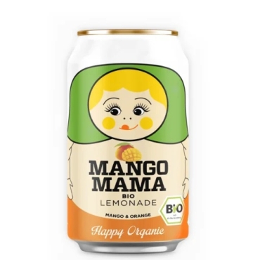BIO Mango Mama Limonade - 12-er Pack