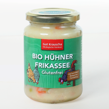 BIO Gut Krauscha Hühnerfrikassee, glutenfrei