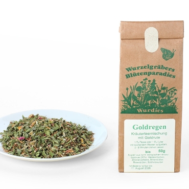 BIO Goldregen, mit Goldrute