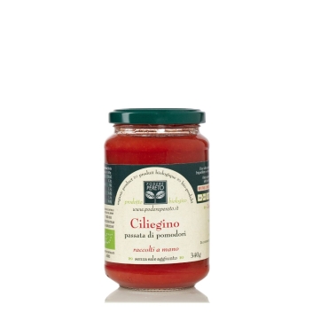 BIO Passata di Pomodori "Ciliegino"