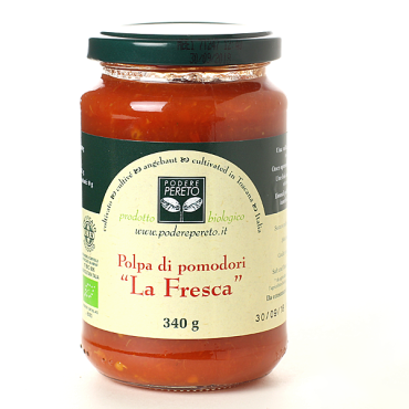BIO Polpa di pomodori „La Fresca“ (Tomatenfruchtfleisch)