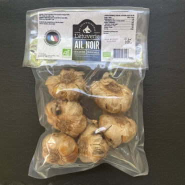 BIO Schwarzer Knoblauch - GASTRO - lose Knollen