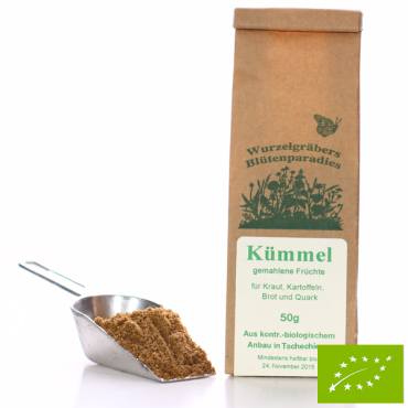 BIO Kümmel, gemahlene Früchte