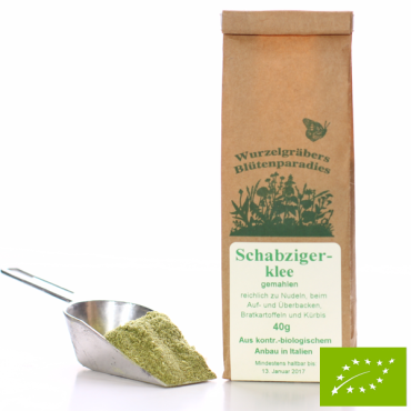 BIO Schabzigerklee, gemahlen