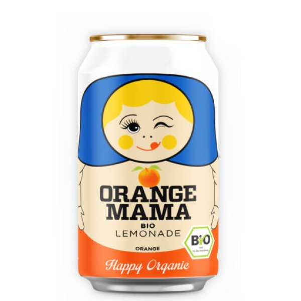 BIO Orange Mama Limonade - 12-er Pack