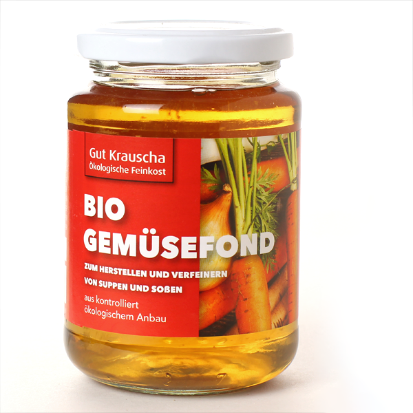 BIO Gut Krauscha Gemüsefond
