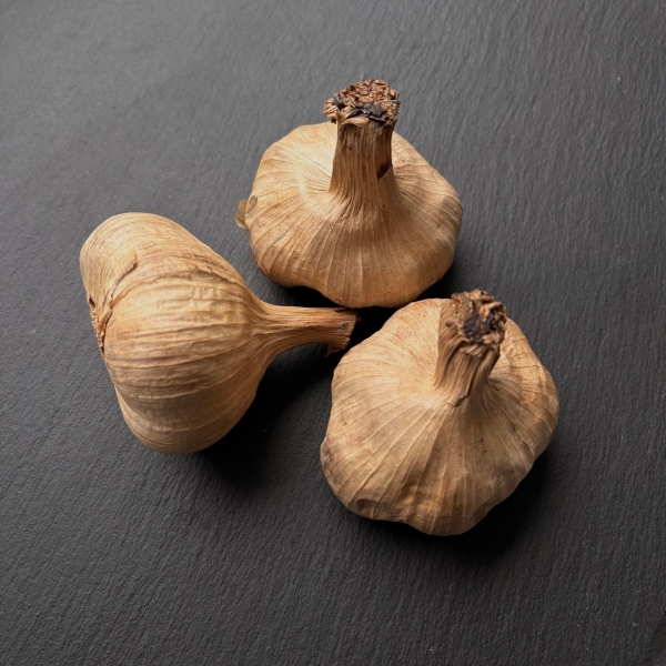 BIO Schwarzer Knoblauch - PREMIUM - lose Knollen