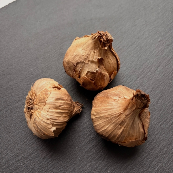 BIO Schwarzer Knoblauch - GASTRO - lose Knollen