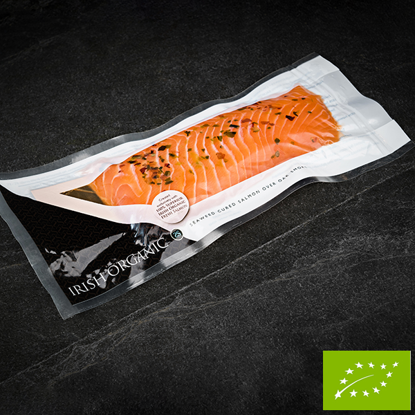 BIO Lachs "Royal Filet", mit Seetang, geräuchert - MHD Sonderangebot