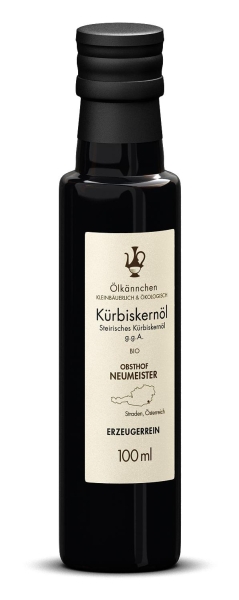 BIO Kürbiskernöl - Obsthof Neumeister - Kopie