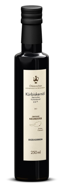 BIO Kürbiskernöl - Obsthof Neumeister
