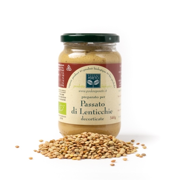 BIO Passato di Lenticchie - Linsenpüree