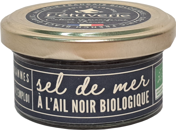 BIO Schwarzer Knoblauch - Salz