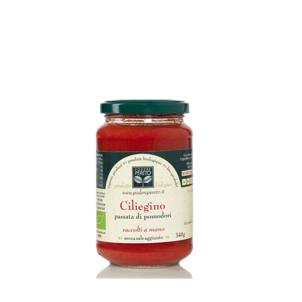 BIO Passata di Pomodori "Ciliegino"