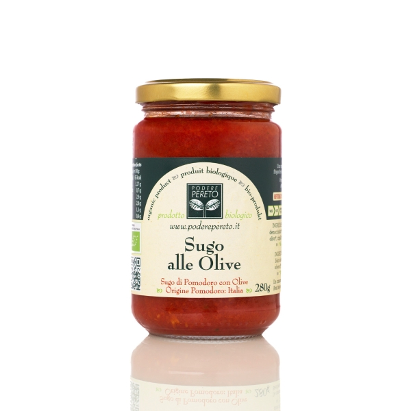 BIO Sugo alle Olive