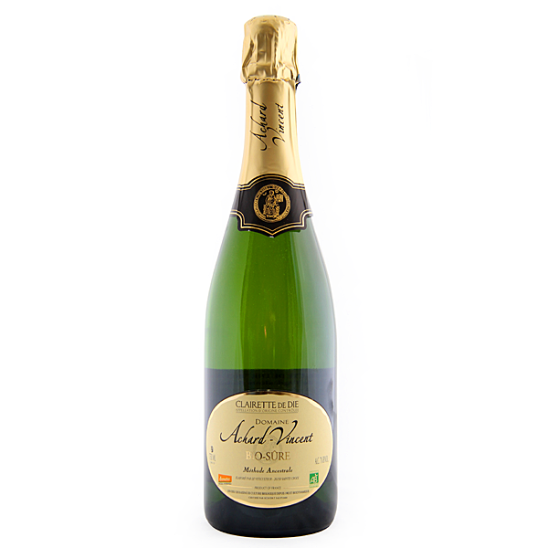 BIO Achard-Vincent Clairette de Die Bio-Sûre