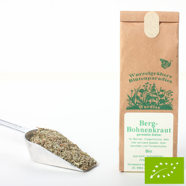 BIO Berg-Bohnenkraut, Blatt