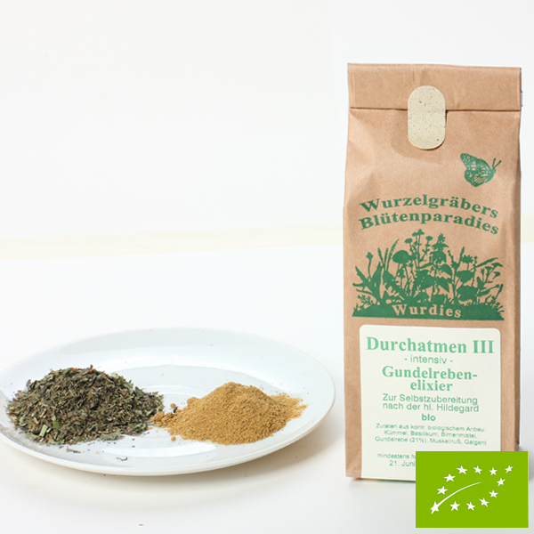 BIO Gundelreben-Elixier, „Durchatmen III“