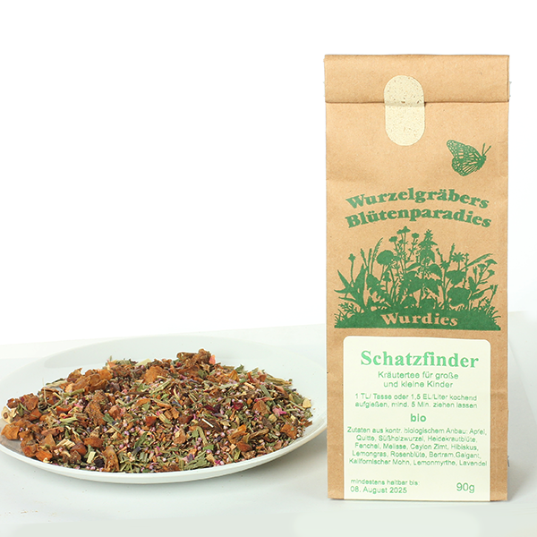 BIO Schatzfinder, Kräutertee