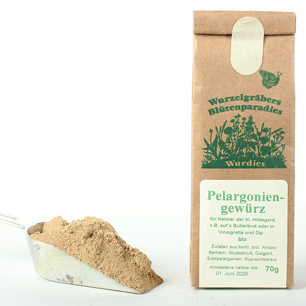 BIO Pelargoniengewürz