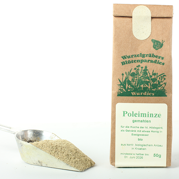 BIO Poleiminze, gemahlen