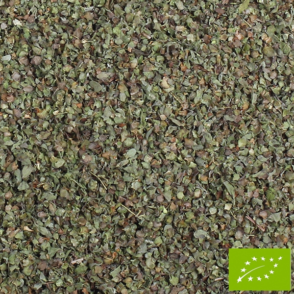 BIO Majoran, gerebelt