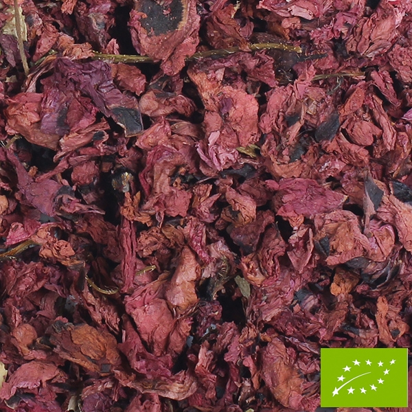 BIO Klatschmohn, ganze Blütenblätter