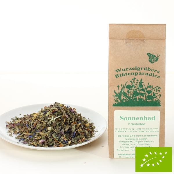 BIO Sonnenbad, Kräutertee