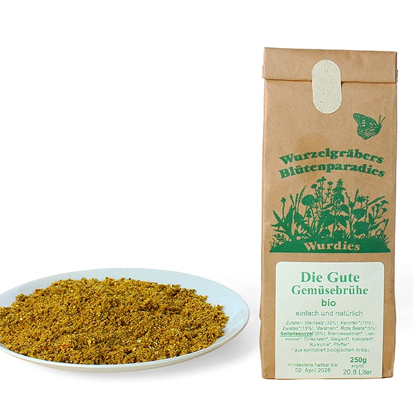 BIO Gemüsebrühe - Die Gute