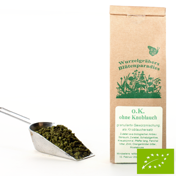 BIO o.K. – ohne Knoblauch