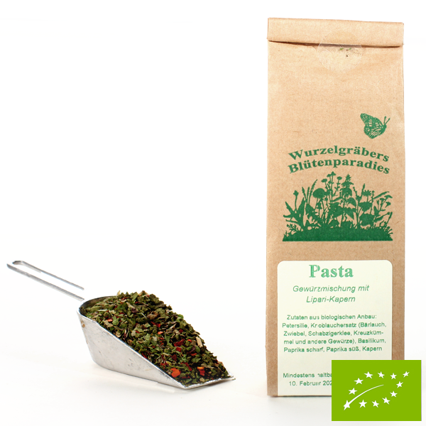 BIO Pasta, Gewürzmischung mit Lipari-Kapern