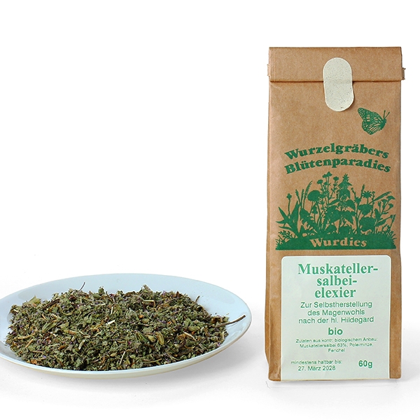 BIO Muskatellersalbei Elixier