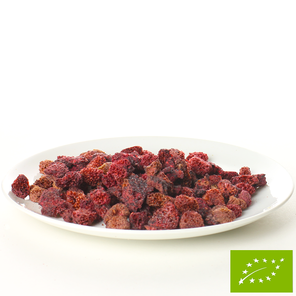 BIO Himbeeren, getrocknet