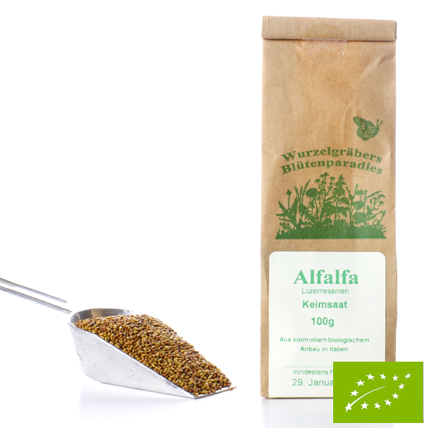 BIO Alfalfa, Keimsaat