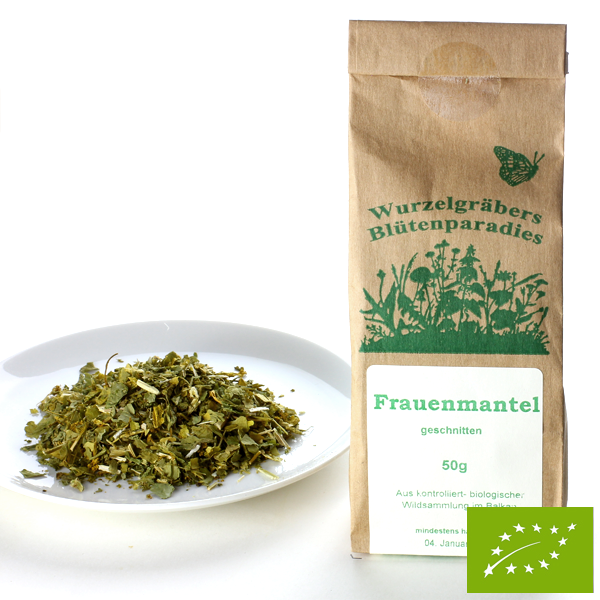 BIO Frauenmantel, geschnitten
