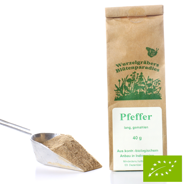BIO Pfeffer lang, gemahlen
