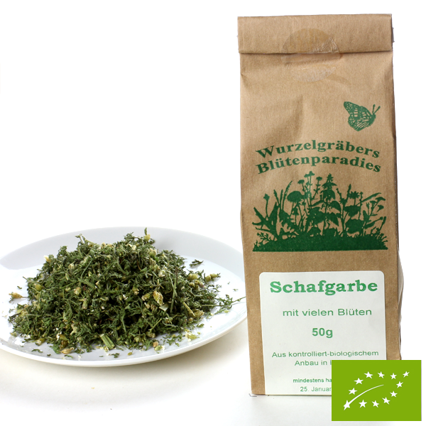 BIO Schafgarbe, geschnitten